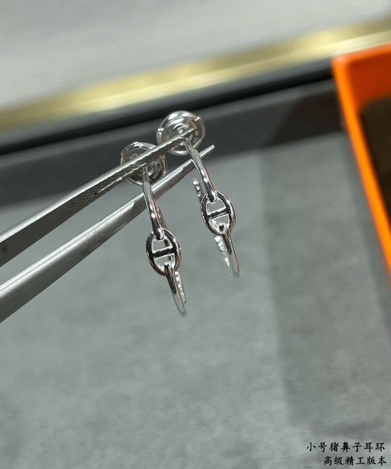 Hermes Earrings